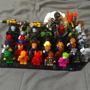 Lego marvel and dc lot